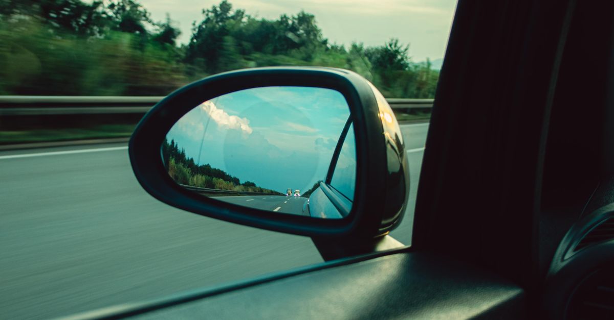 Blind-Spot Mirrors, 2-Pack