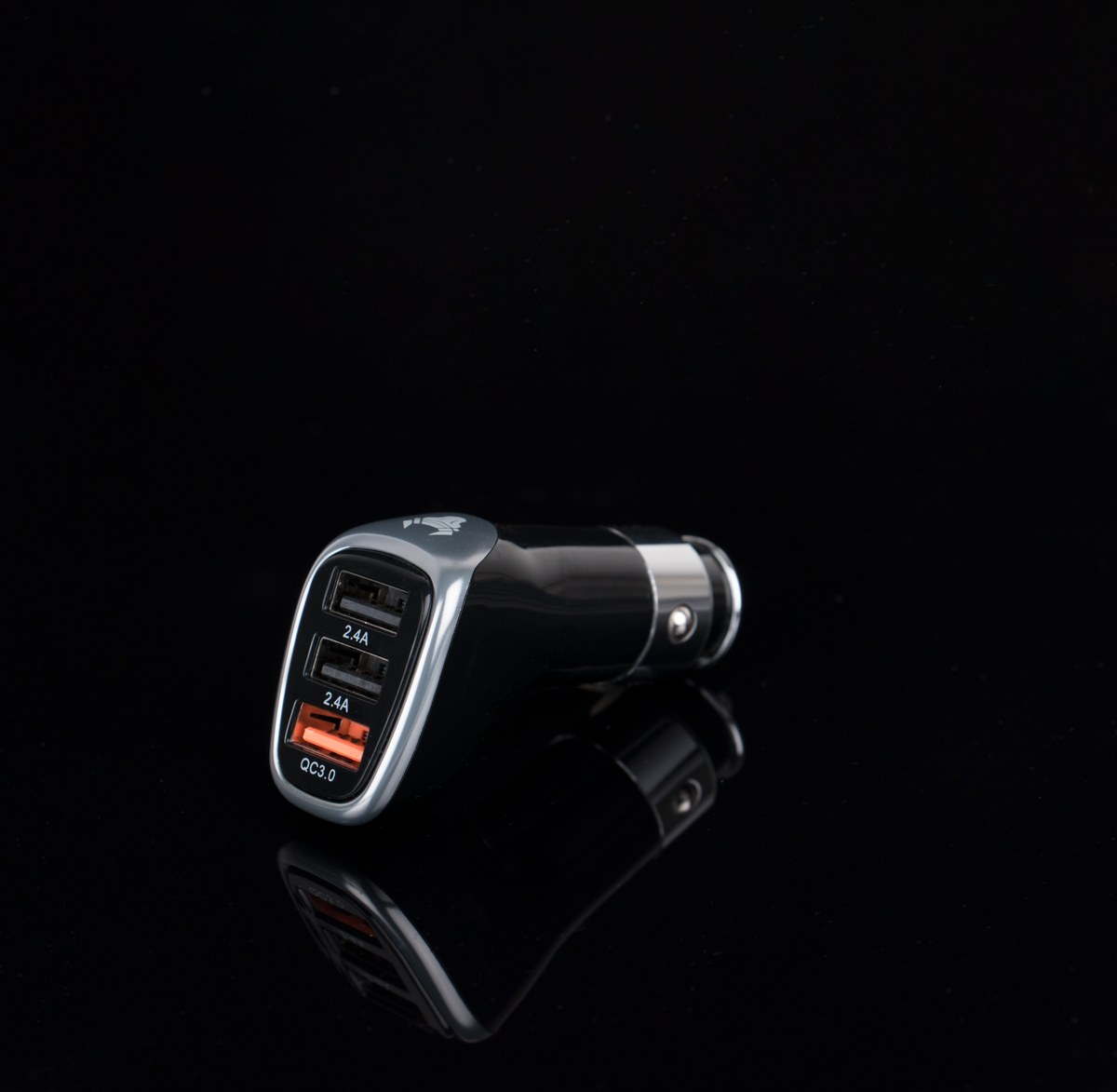 Dual-Port Fast Car Charger